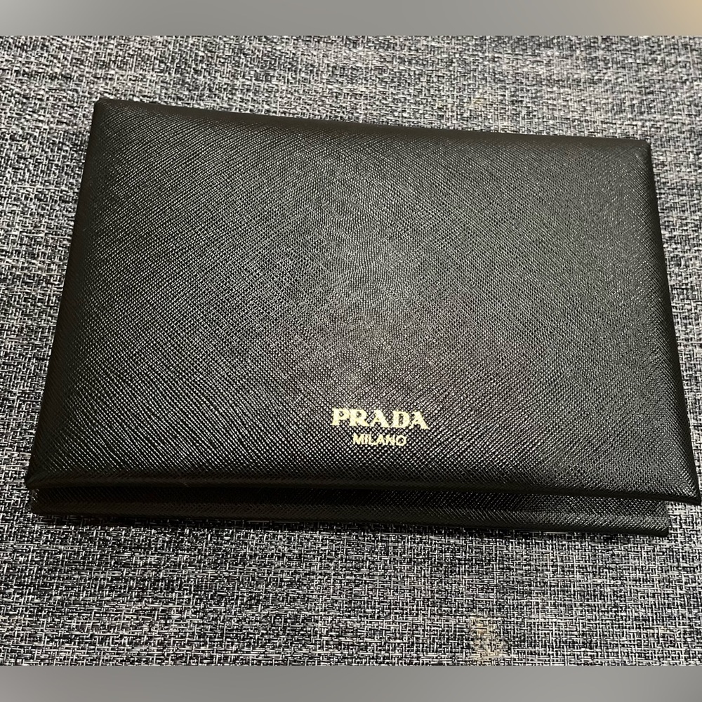 Prada coated canvas wallet - Picture 2 of 6